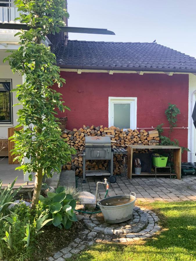 Haus 16 Ferienhaus Zwischen Salzburg Chiemsee Und Waging Am See Kirchanschoring Екстер'єр фото
